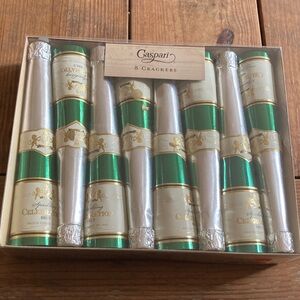 Caspari Holiday Crackers Set
